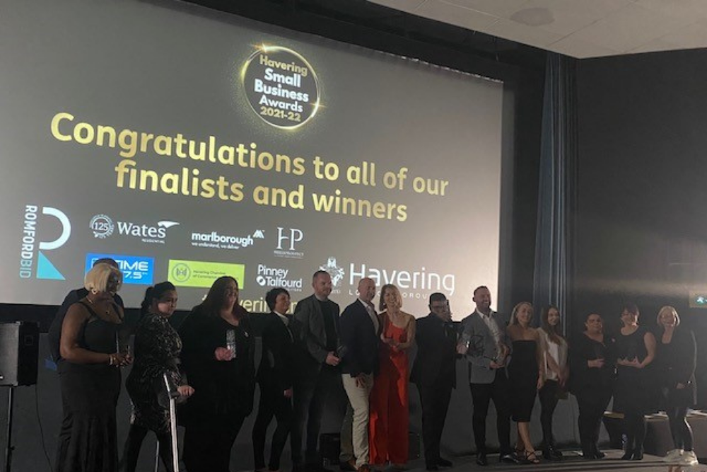 Winners of the Havering Small Business Awards 2021/2022 announced